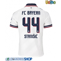 Maglie da calcio Bayern Munich Josip Stanisic #44 Seconda Maglia 2026-27 Manica Corta